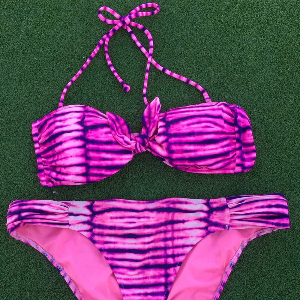 Victoria’s Secret tie-dye bikini